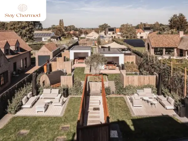 vakantiehuis in België