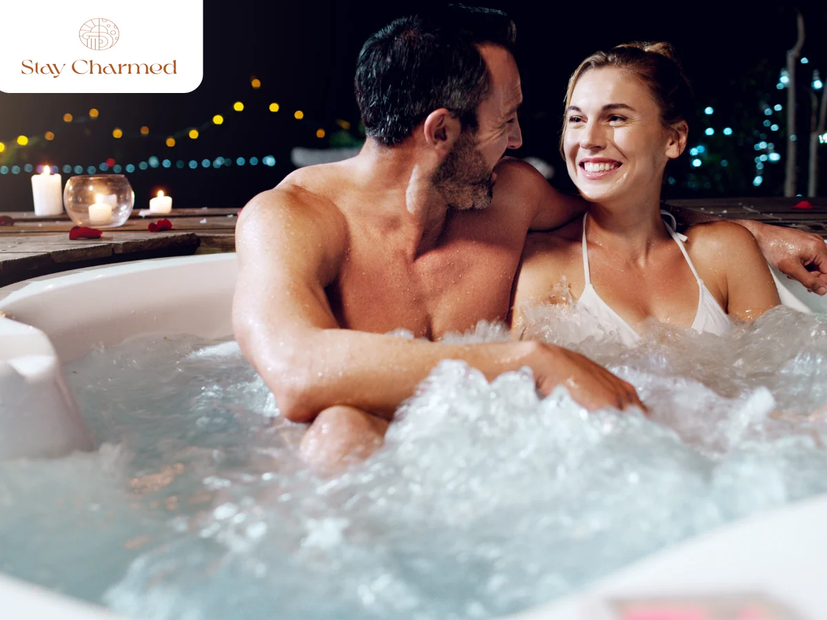 vakantiehuis met jacuzzi in België