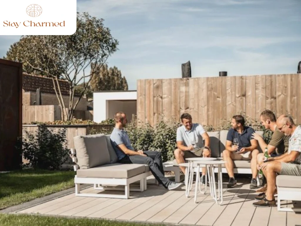 luxe vakantiehuis in België