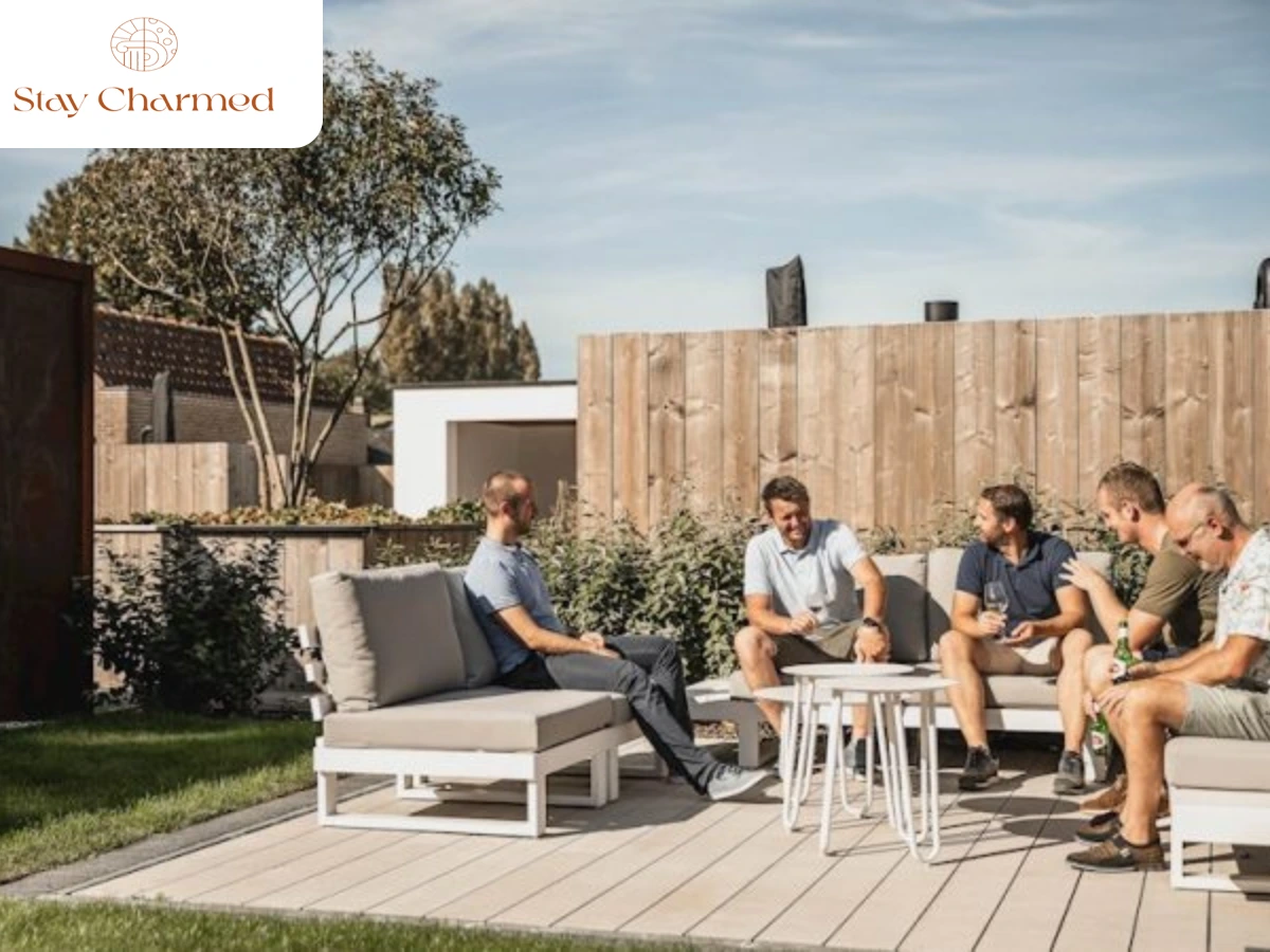 luxe vakantiehuis in België