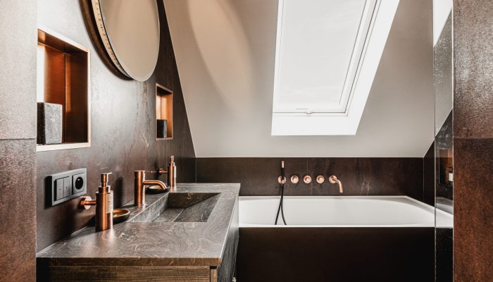 stylish bathroom